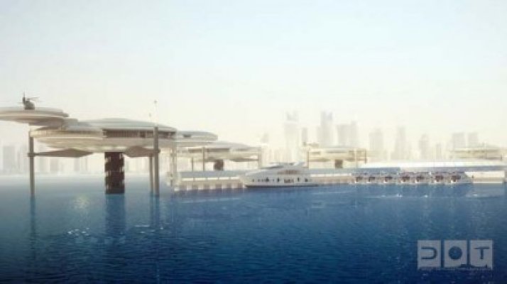 Hoteluri subacvatice, construite de cei care au declanşat criza financiară a Dubaiului